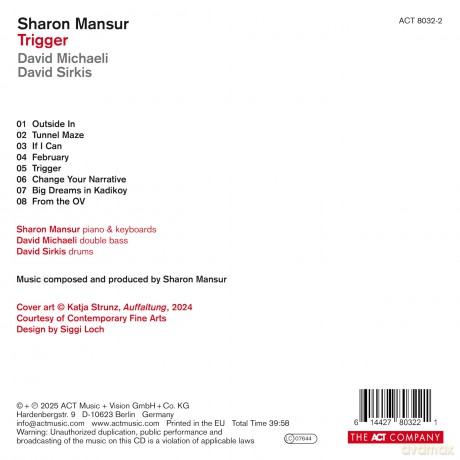 Sharon Mansur: Trigger [CD]