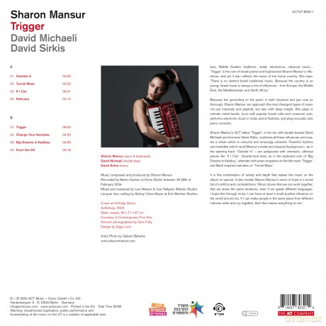 Sharon Mansur: Trigger [Winyl]