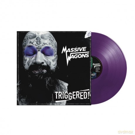 Massive Wagons: Triggered! (Purple) [Winyl]