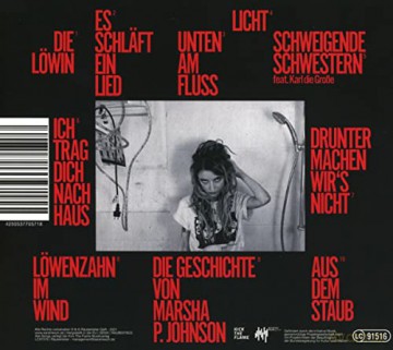 Sarah Lesch: Triggerwarnung [CD]