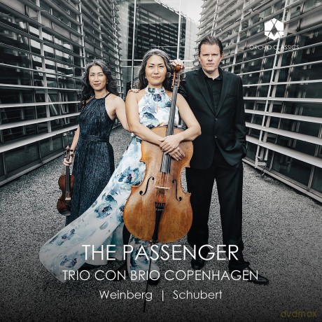 Trio Con Brio Copenhagen - The Passenger [CD]