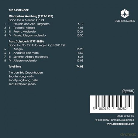Trio Con Brio Copenhagen - The Passenger [CD]