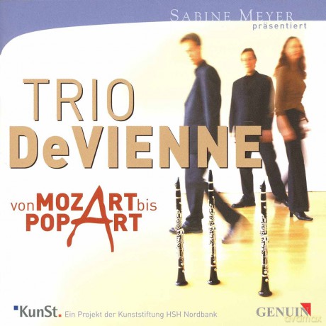 Trio DeVienne - von Mozart bis Pop Art [CD]