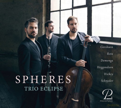Trio Eclipse - Spheres (Deluxe-Edition im Hardcover) [CD]