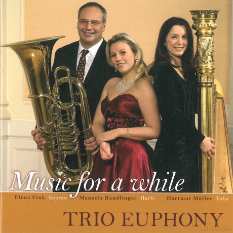 Trio Euphony - Music for a while [CD]