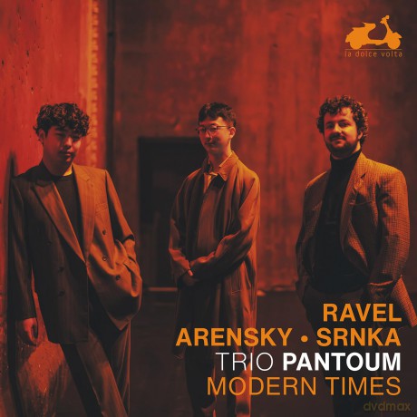 Trio Pantoum - Modern Times [CD]