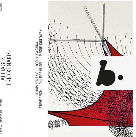 Trio Xenakis - Alliages [CD]