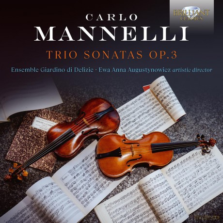 Carlo Mannelli: Triosonaten op.3 Nr.1-12 [2CD]