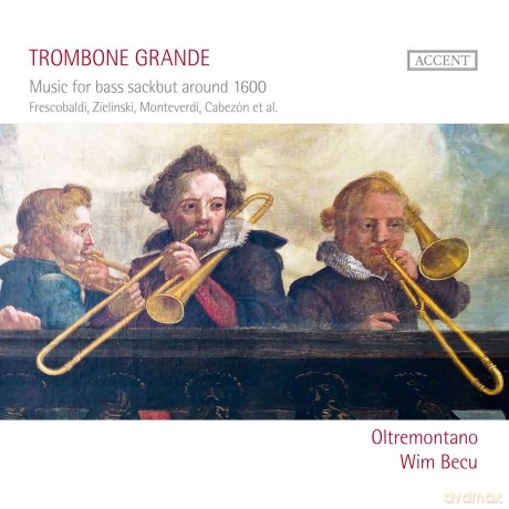 Trombone Grande - Music for bass sackbut around 1600 [CD]