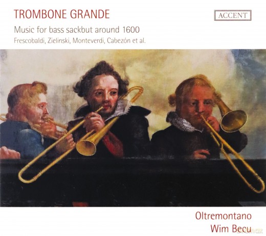 Trombone Grande - Music for bass sackbut around 1600 [CD]