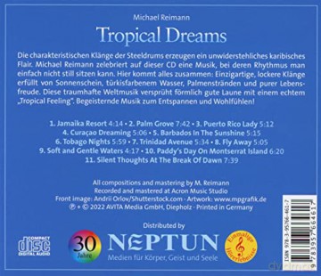 Michael Reimann: Tropical Dreams [CD]