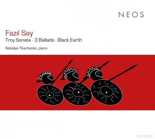 Fazil Say: Troy Sonata op.78 [CD]