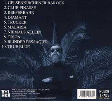 Erik Cohen: True Blue [CD]