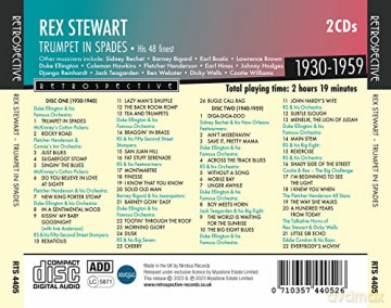 Rex Stewart: Trumpet In Spades: His 48 Finest [2CD]