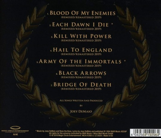 Jeremias: Trust [CD]