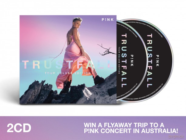 P!nk: TRUSTFALL (Tour Deluxe) [2CD]