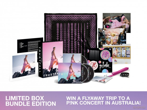 P!nk: TRUSTFALL (Tour Deluxe) (limitierte Fanbox) [3CD]