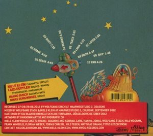 Nils Klein: Tubes And Wires [CD]