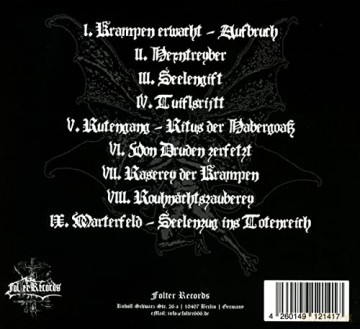 Drudensang: Tuiflsrijtt [CD]
