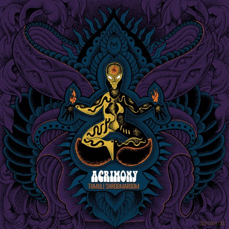 Acrimony: Tumuli Schroomaroom [CD]