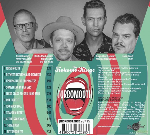 The Kokomo Kings: Turbomouth [CD]
