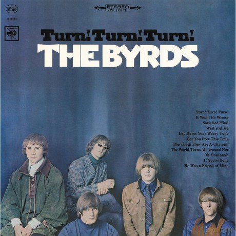 The Byrds: Turn! Turn! Turn! (60th Anniversary) (Limited Numbered) (Blue) [Winyl]