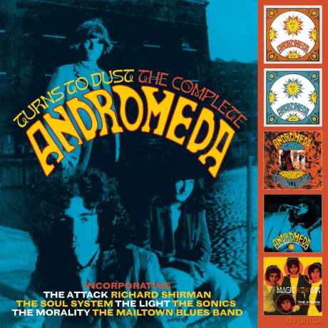 Andromeda: Turns To Dust: The Complete Andromeda [5CD]