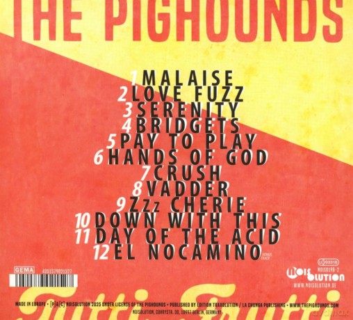 The Pighounds: Tutti Frutti [CD]