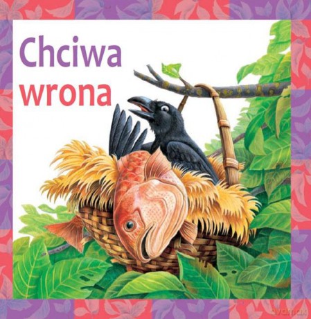 Chciwa Wrona [KSIĄŻKA]