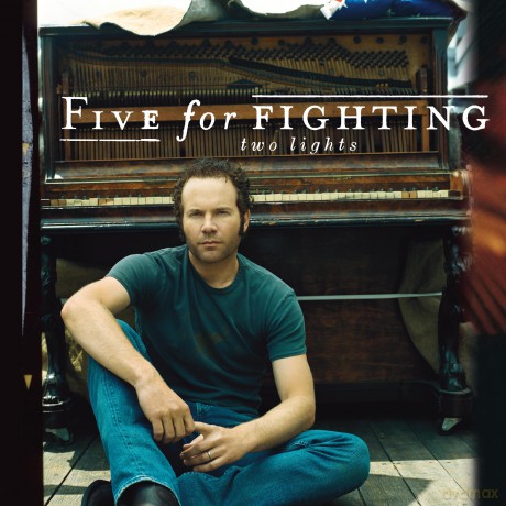 Five For Fighting: Two Lights (Limited Numbered) (Crystal Clear) [Winyl]