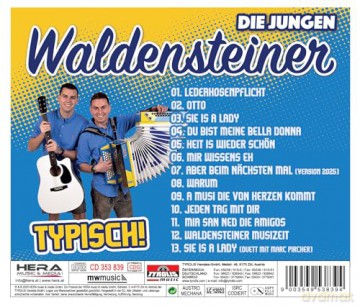 Die Jungen Waldensteiner: Typisch! [CD]