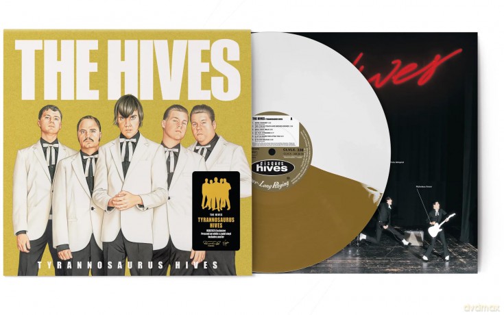 The Hives: Tyrannosaurus Hives (Limited) (White/Gold) [Winyl]