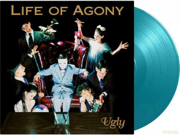 Life Of Agony: Ugly (Limited Numbered) (Turquoise) [Winyl]