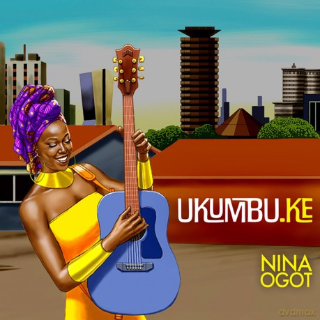 Nina Ogot: Ukumbu.KE [CD]
