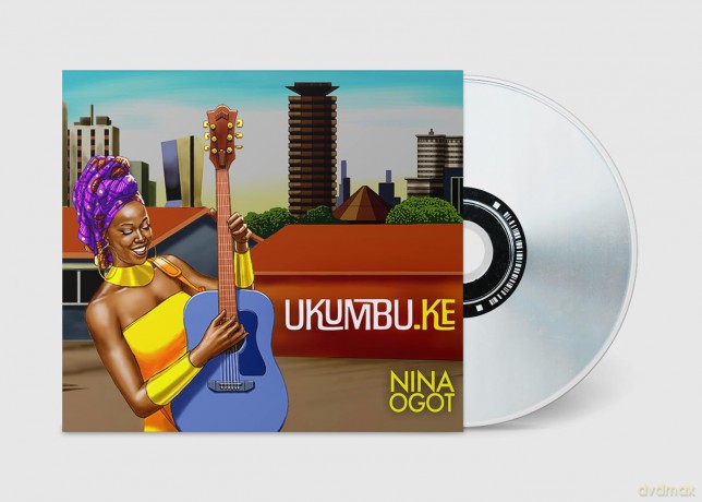 Nina Ogot: Ukumbu.KE [CD]