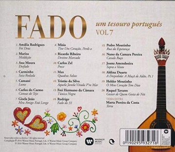 Um Tesouro Portugues Vol.7 [CD]