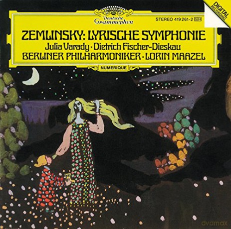 Varady: Zemlinsky [CD]