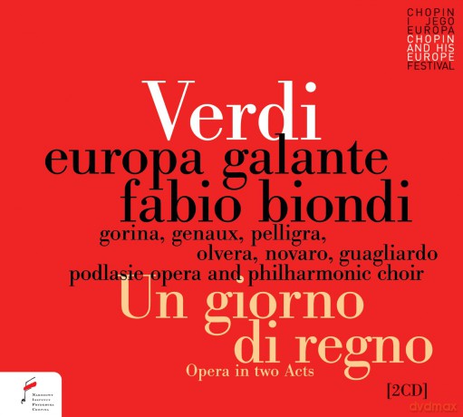 Giuseppe Verdi: Un Giorno Di Regno (Deluxe-Ausgabe im 216-seitigen Hardcover-Booklet) [2CD]