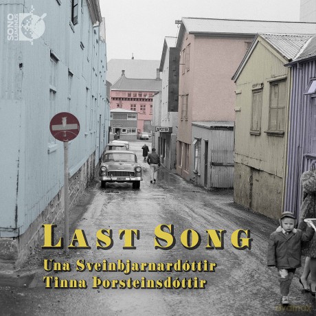Una Sveinbjarnardottier - Last Song [CD]