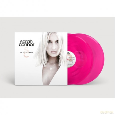 Sarah Connor: Unbelievable (Limited) (Transparent Magenta) [2xWinyl]