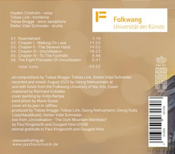 Eat The Frog Kollektiv: Uncivilisation: The Dark Mountain Manifesto [CD]