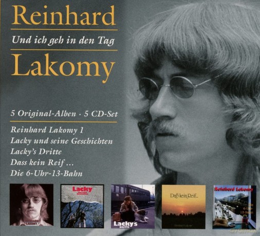 Reinhard Lakomy: Und ich geh in den Tag: Die Original Alben [5CD]