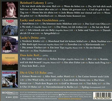 Reinhard Lakomy: Und ich geh in den Tag: Die Original Alben [5CD]