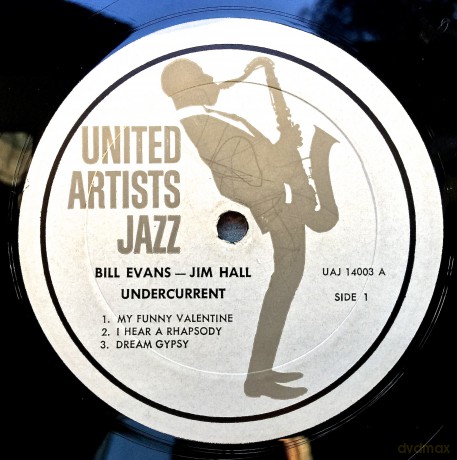 Bill Evans & Jim Hall: Undercurrent (140g) (Limited Numbered) [Winyl]
