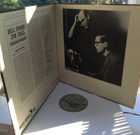 Bill Evans & Jim Hall: Undercurrent (140g) (Limited Numbered) [Winyl]