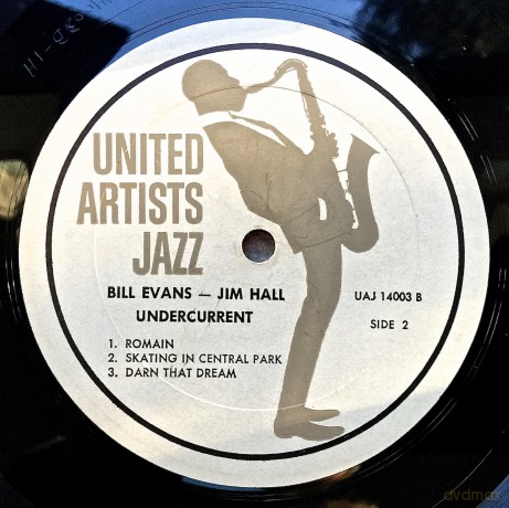 Bill Evans & Jim Hall: Undercurrent (140g) (Limited Numbered) [Winyl]