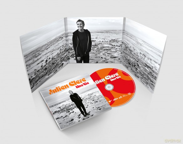 Julien Clerc: Une Vie [CD]