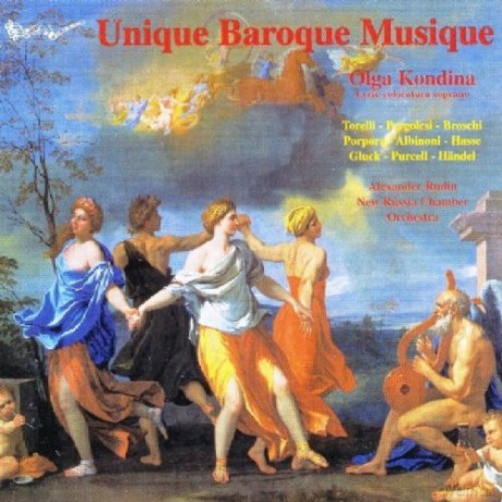 Unique Baroque Musique [CD]