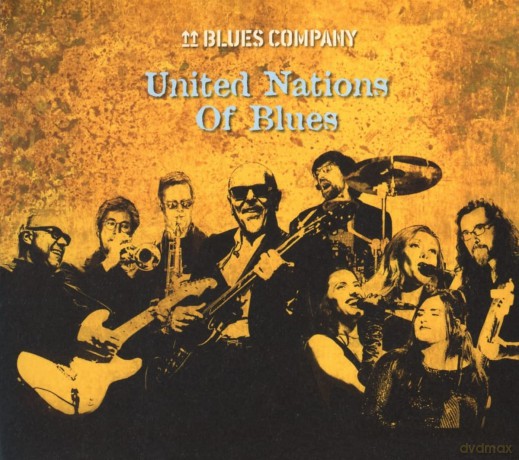 Blues Company: United Nations Of Blues [CD]