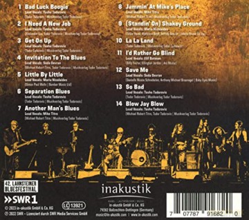 Blues Company: United Nations Of Blues [CD]